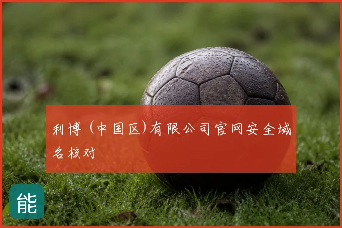 利博 (中国区)有限公司官网安全域名核对